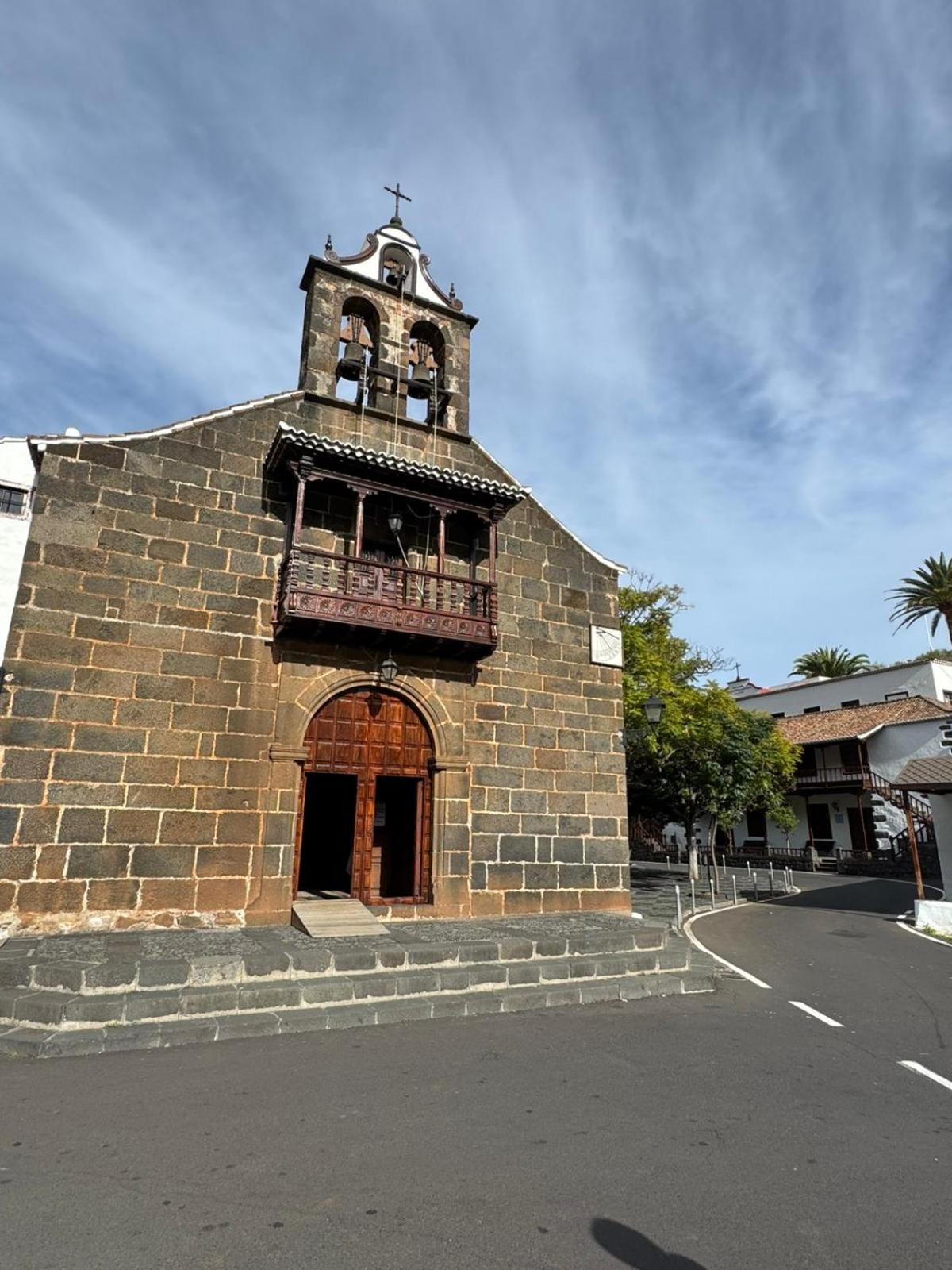 Villa Casa Lucia Breña Baja Exterior foto