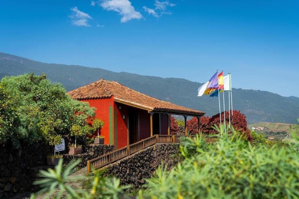 Villa Casa Lucia Breña Baja Exterior foto