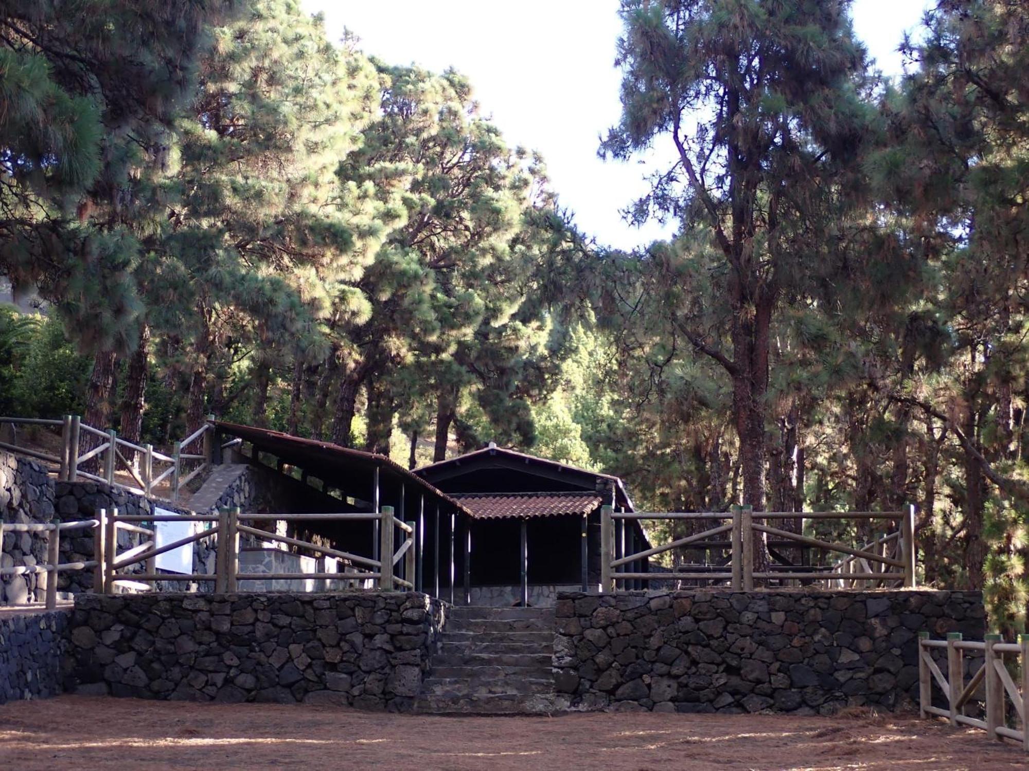 Villa Casa Lucia Breña Baja Exterior foto